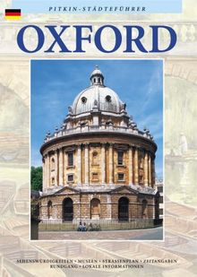 Oxford: The Pitkin City Guides (Pitkin Guides)