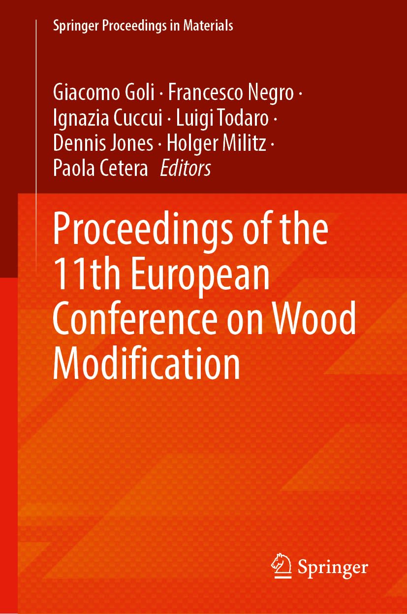 Proceedings of the 11th European Conference on Wood Modification (Springer Proceedings in Materials, 86, Band 86)