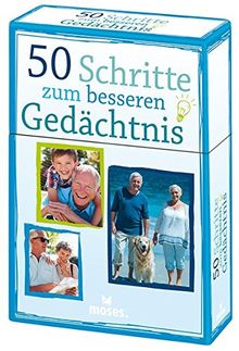 50 Schritte zum besseren Gedächtnis: für Senioren