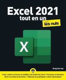 Excel 2021 pour les nuls : tout en un