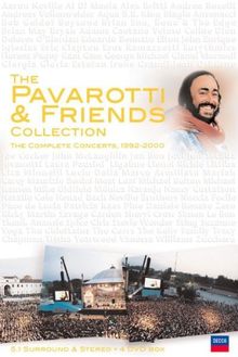 Pavarotti and Friends - The Collection [4 DVDs]