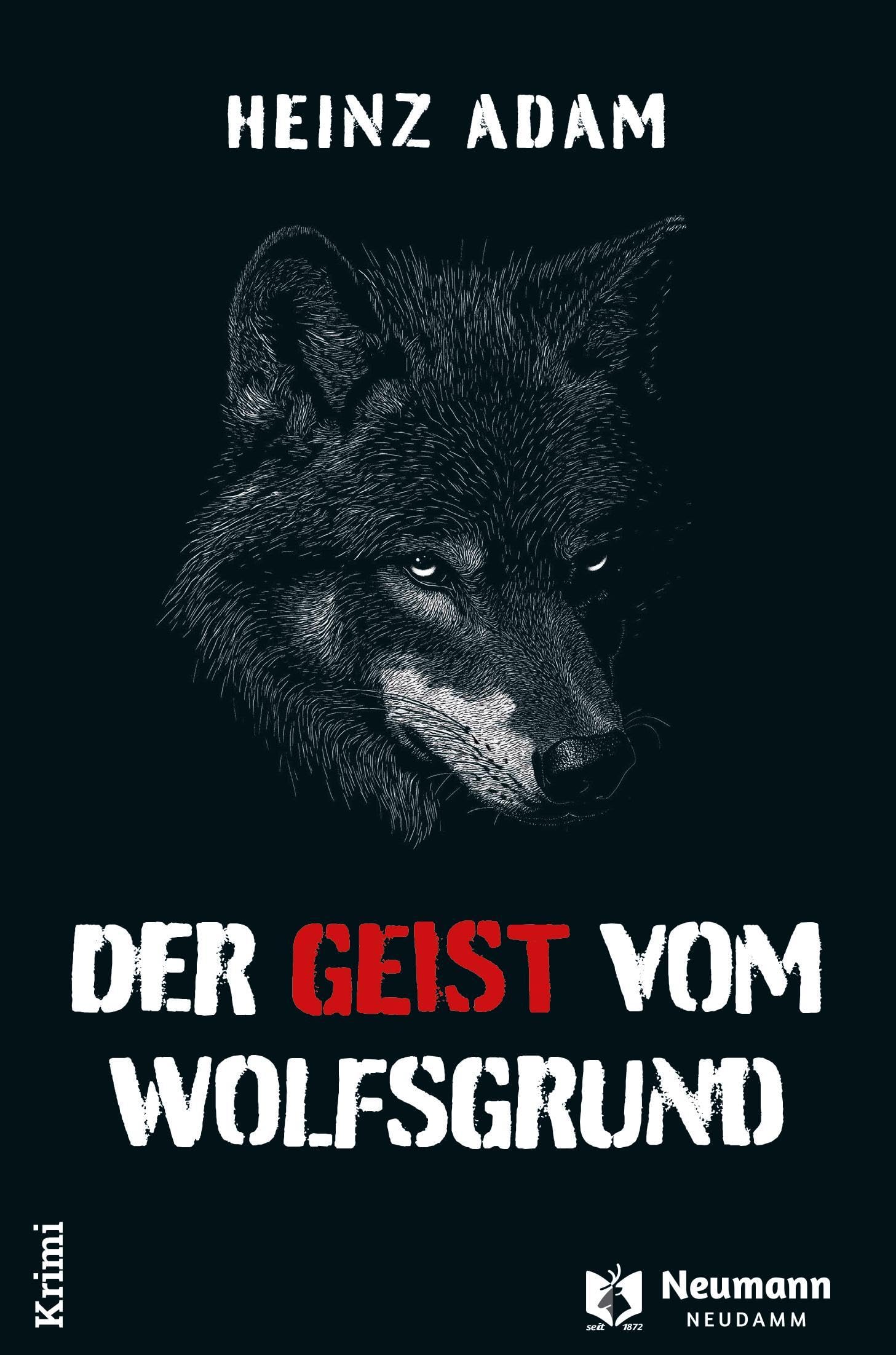 Adam, Heinz: Der Geist vom Wolfsgrund