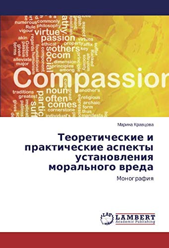 Теоретические и практические аспекты установления морального вреда: Монография: Monografiq