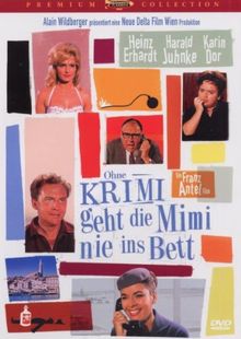Ohne Krimi geht die Mimi nie ins Bett von Franz Antel | DVD | Zustand gut