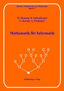 Mathematik für Informatik