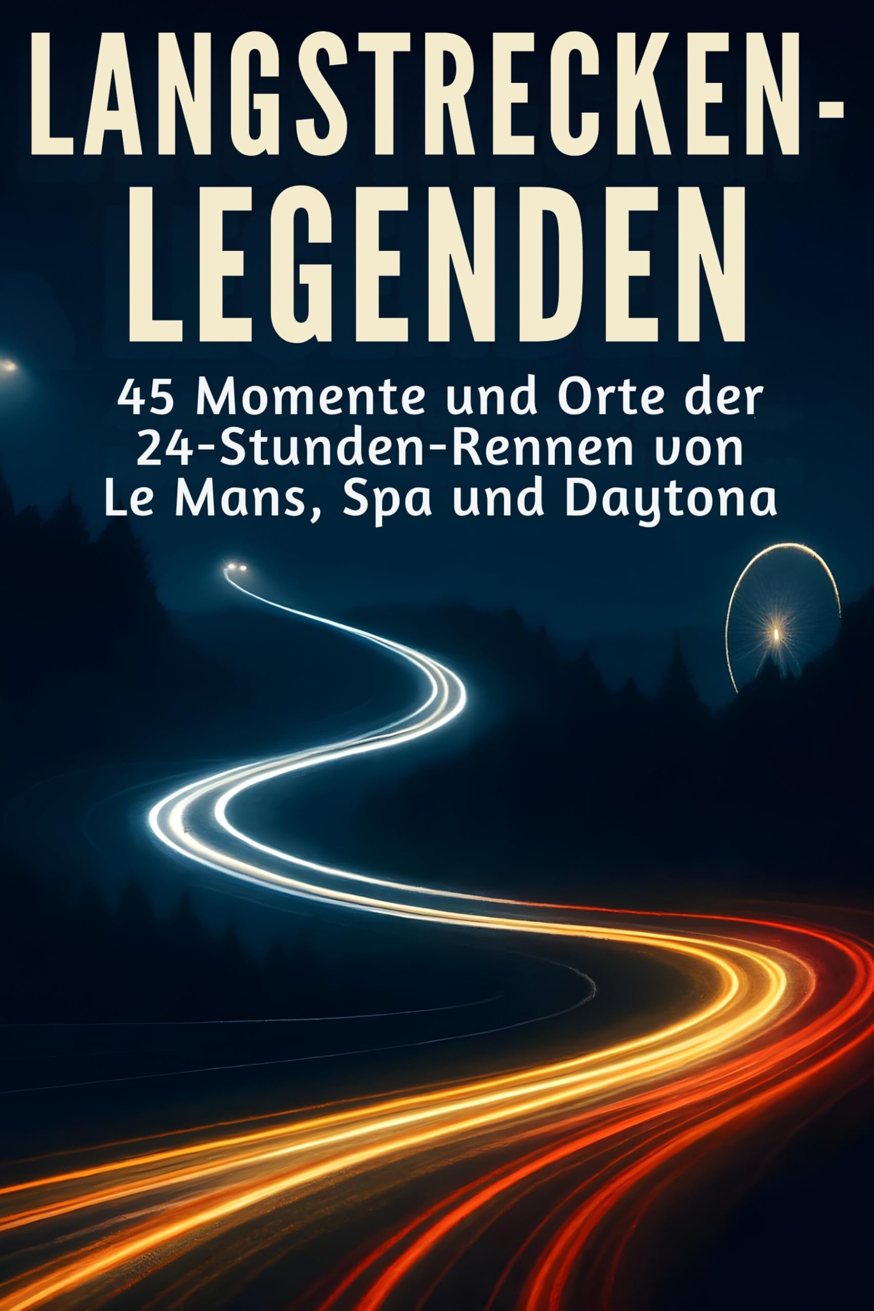 Langstrecken-Legenden: 45 Momente und Orte der 24-Stunden-Rennen von Le Mans, Spa und Daytona