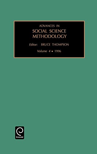 Advances in Social Science Methodology: Vol 4