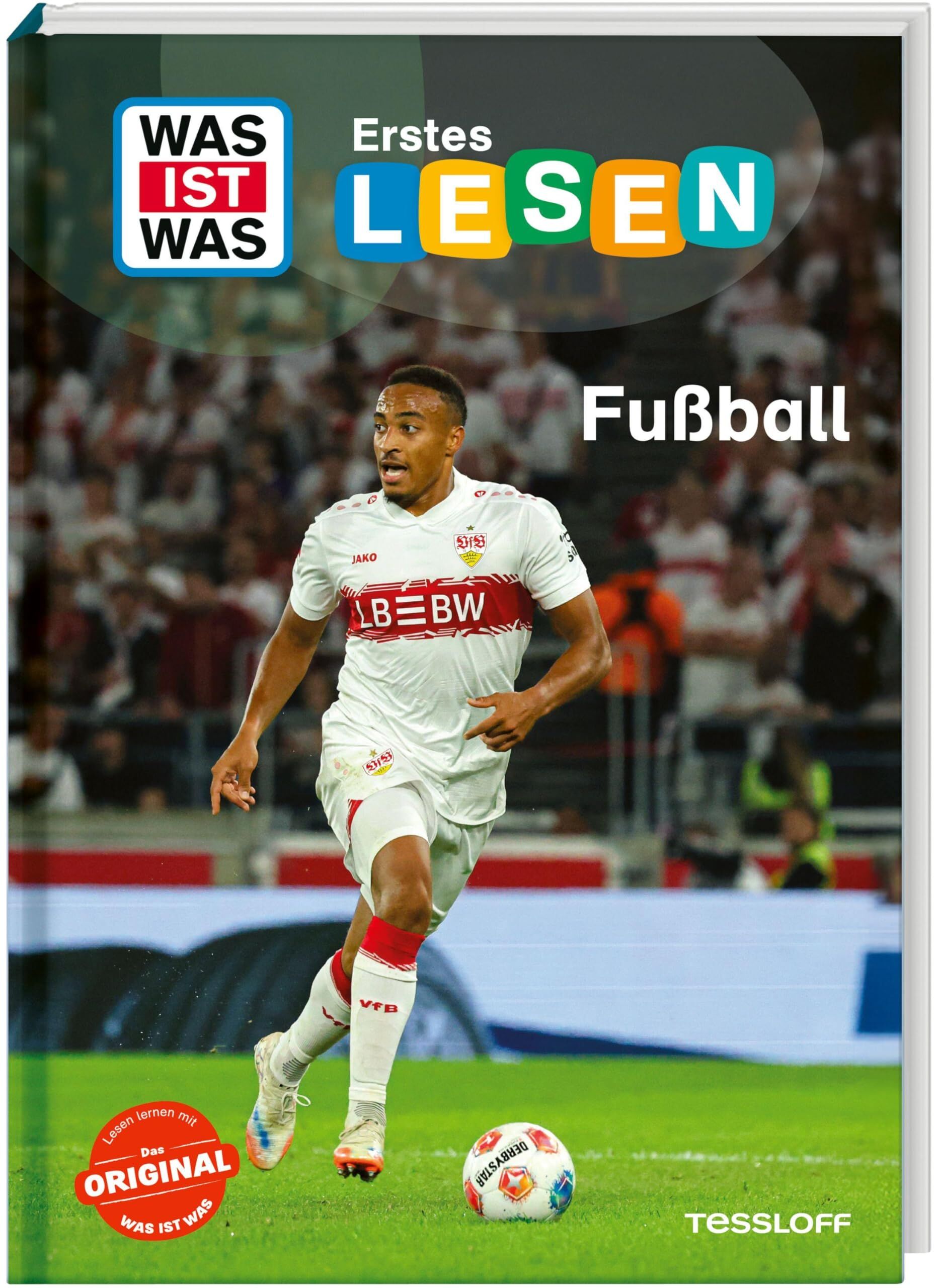 Braun, Christina: WAS IST WAS Erstes Lesen. Fußball