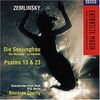 Zemlinsky: Seejungfrau / Psalm