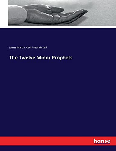 The Twelve Minor Prophets - James Martin Carl Friedrich Keil Kartoniert (TB)