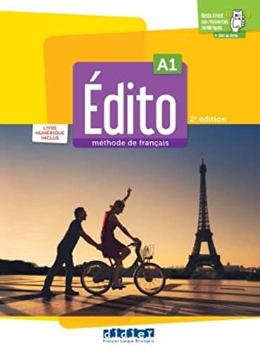 Édito A1, 2e édition: Livre de l'élève + code numérique