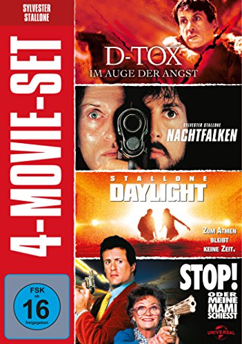 Sylvester Stallone - 4-Movie-Set [4 DVDs]