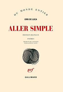 Aller simple : poèmes