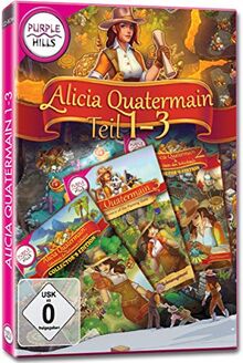 Alicia Quatermain 1-3 [