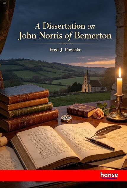 A Dissertation on John Norris of Bemerton