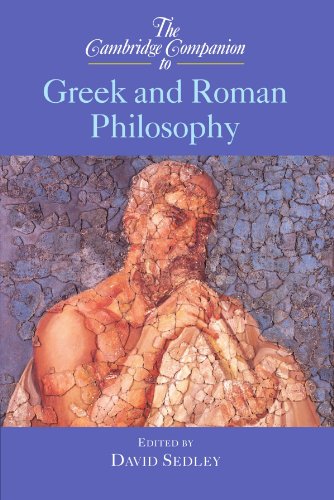 David Sedley The Cambridge Companion To Greek And Roman Philosophy (Cambridge Companions To Philosophy)