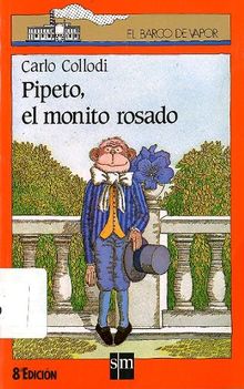 Pipeto, el monito rosado (Barco de Vapor Naranja, Band 30)