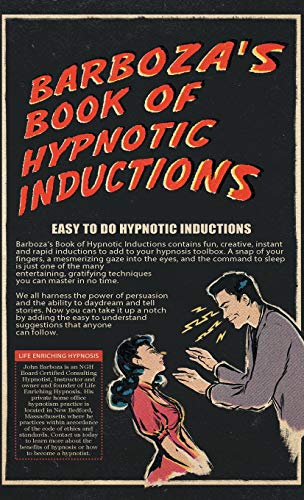 Barboza's Book of Hypnotic Inductions
