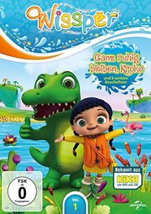 Wissper, Vol. 1: Ganz ruhig bleiben, Kroko