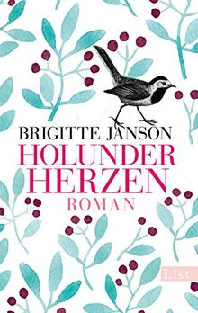 Holunderherzen von Janson, Brigitte | Buch | Zustand sehr gut