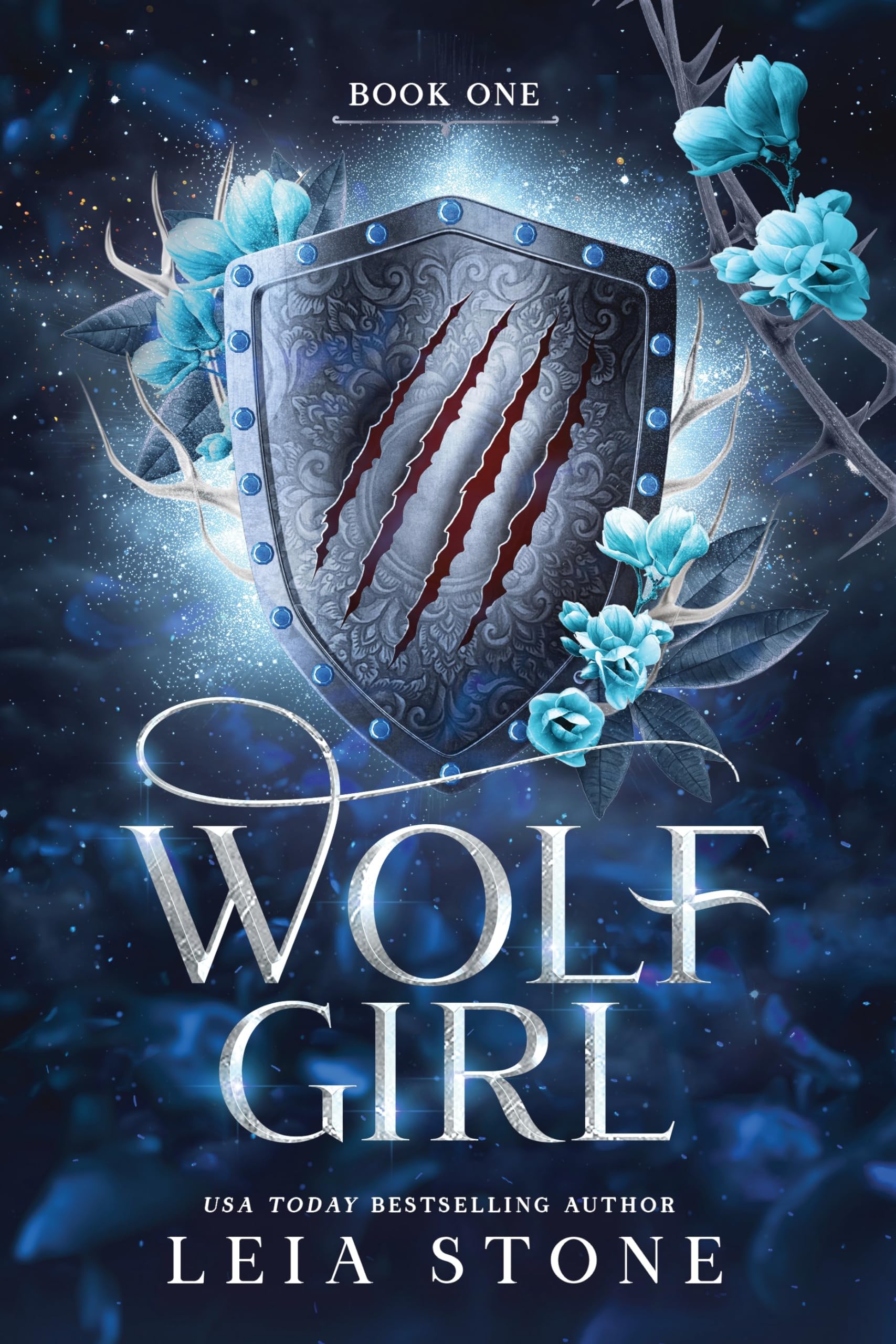Leia Stone Wolf Girl, A Werewolf Shifter Romance For Romantasy Lovers (Wolf Girl 1)