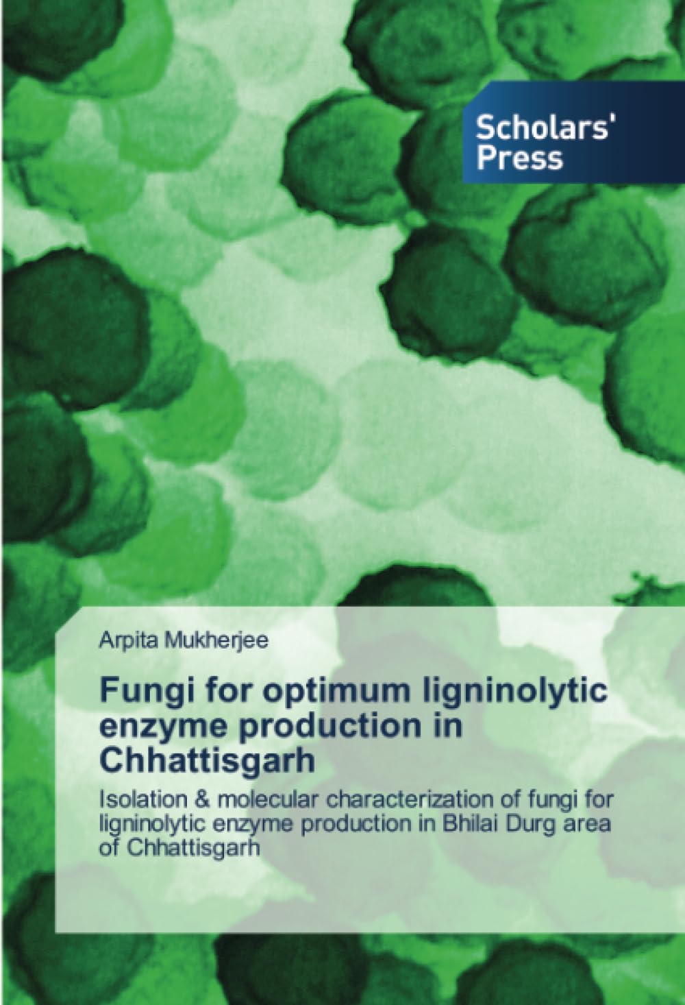 Fungi for optimum ligninolytic enzyme production in Chhattisgarh: Isolation & molecular characterization of fungi for ligninolytic enzyme production in Bhilai Durg area of Chhattisgarh
