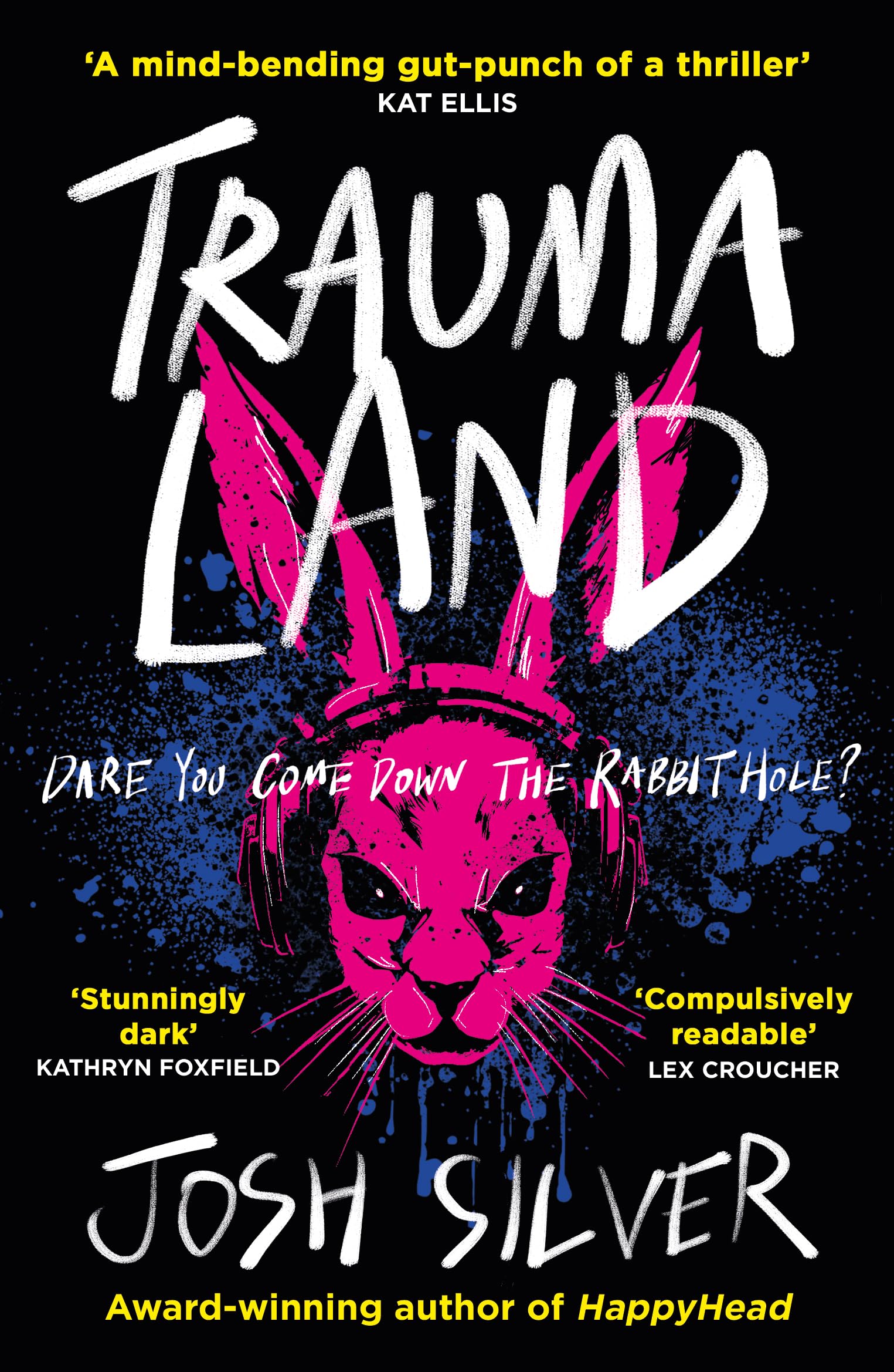 Josh Silver Traumaland, 'Black Mirror In Book Form.' Observer
