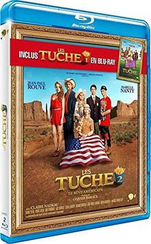 Les tuche 2 (inclus les tuche 1) - 2 blu-ray - édition limitée [FR Import]