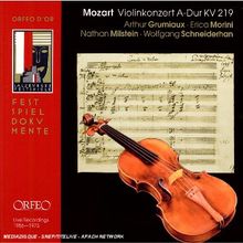 Violinkonzert a-Dur KV 219 von Grumiaux, Morini | CD | Zustand neu