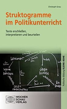 Struktogramme im Politikunterricht: Texte erschließen, interpretieren und beurteilen (Politische Bildung. Kleine Reihe)