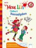 Hexe Lilli zaubert Hausaufgaben: Der Bücherbär. Ausgabe mit Silbentrennung