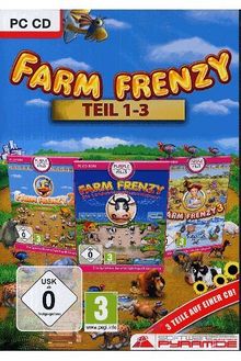 Farm Frenzy Teil 1-3 für PC