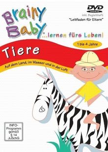 Brainy Baby - Tiere