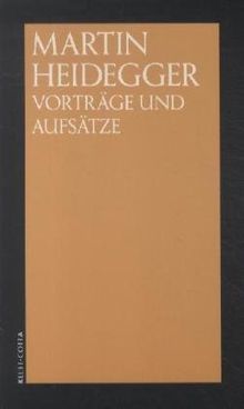 Vorträge und Aufsätze