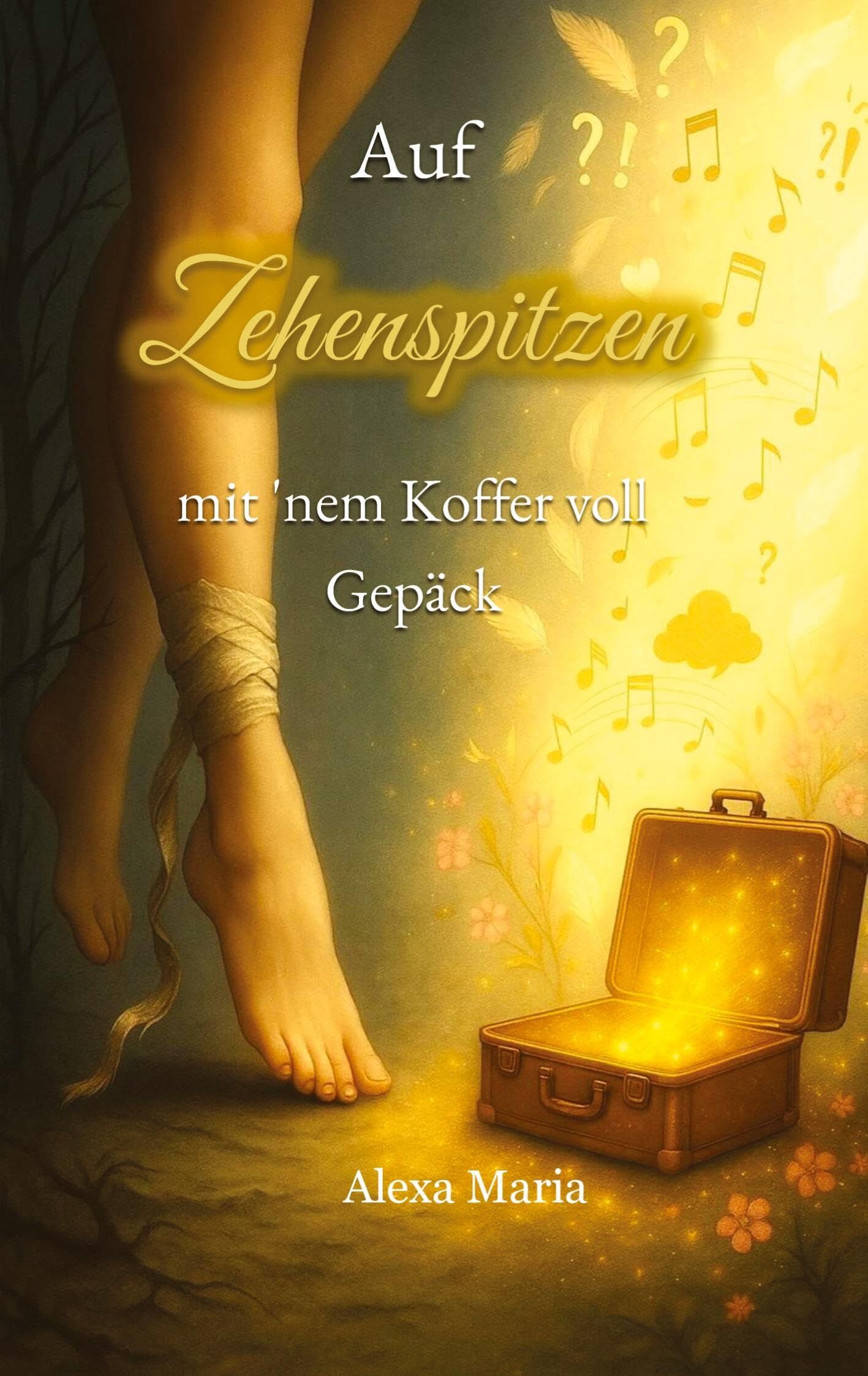 Auf Zehenspitzen mit nem Koffer voll Gepäck
