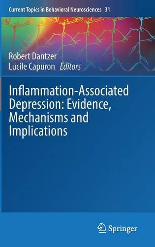 Inflammation-Associated Depression: Evidence, Mechanisms and Implications (Current Topics in Behavioral Neurosciences)