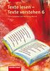 Deutsch Lernhilfen - Sekundarstufe I: Texte lesen - Texte verstehen: Arbeitsheft 6