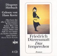 Das Versprechen. 4 CDs