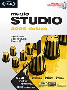 MAGIX music studio 2006 deLuxe