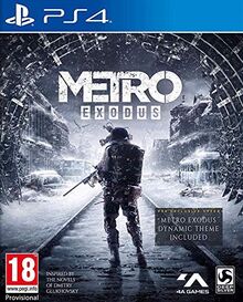 PS4 - Metro Exodus - von Deep Silver  | Game | Zustand sehr gut