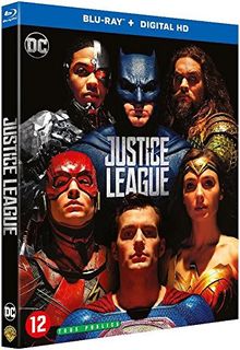 Justice league [Blu-ray] [FR Import]