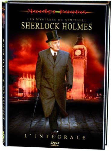 Les mystères du véritable Sherlock Holmes : l'intégrale - Coffret métal 5 DVD [FR Import]