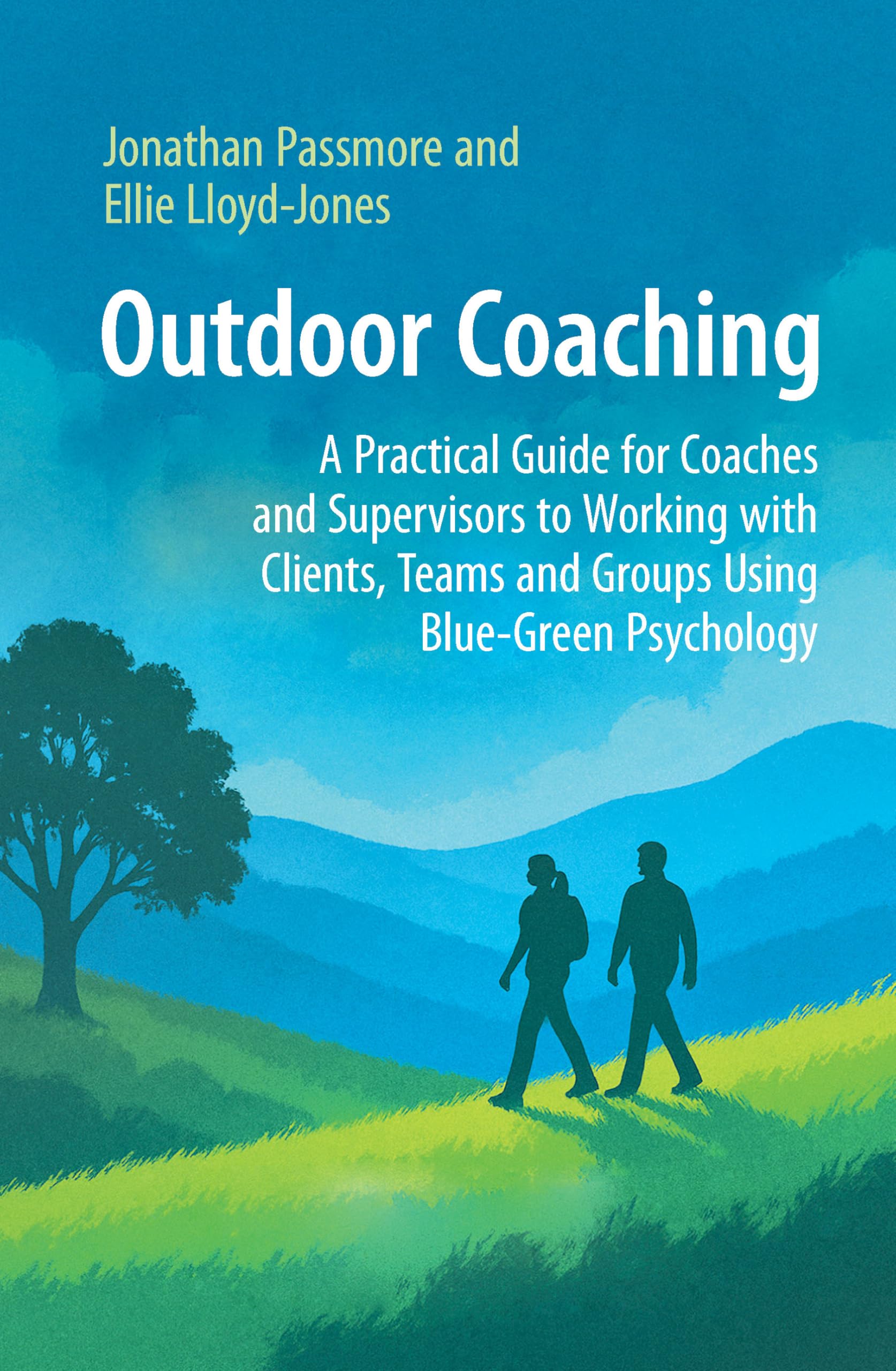 Outdoor Coaching: A Practical Guide for Coaches and Supervisors to Working with Clients, Teams and Groups Using Blue-Green Psychology