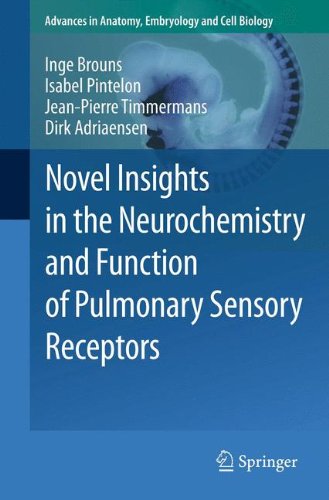 Novel Insights in the Neurochemistry and Function of Pulmonary Sensory Receptors (Advances in Anatomy, Embryology and Cell Biology)