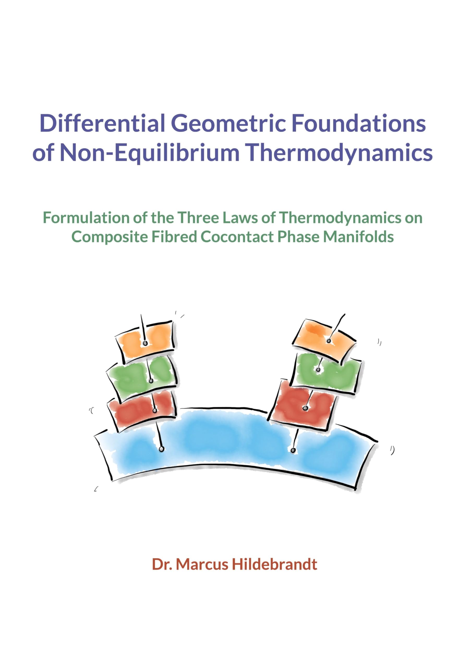 Differential Geometric Foundations of Non-Equilibrium Thermodynamics: Formulation of the Three Laws of Thermodynamics on Composite Fibred Cocontact Phase Manifolds