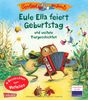 VORLESEMAUS, Band 6: Eule Ella feiert Geburtstag: und weitere Tiergeschichten