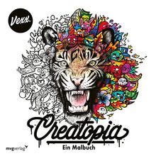 Creatopia: Ein Malbuch