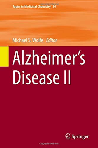 Alzheimer's Disease II (Topics in Medicinal Chemistry)