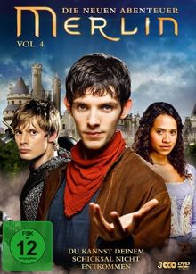 Merlin - Die neuen Abenteuer, Vol. 04 [3 DVDs]
