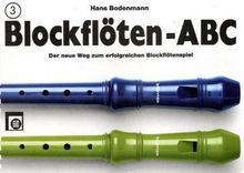 Blockflöten-ABC, 3 Bde., Bd.3